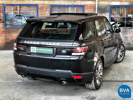 Land Rover Range Rover Sport SDV8 HSE Dynamic 340hp -Original NL-, 9-TTL-44.