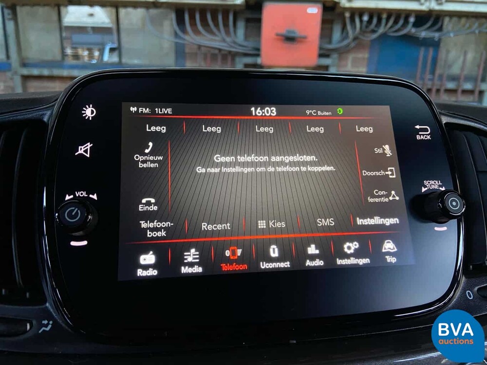 Fiat 500 1.2 69hp Warranty -7960km! - 2019, J-535-PJ.