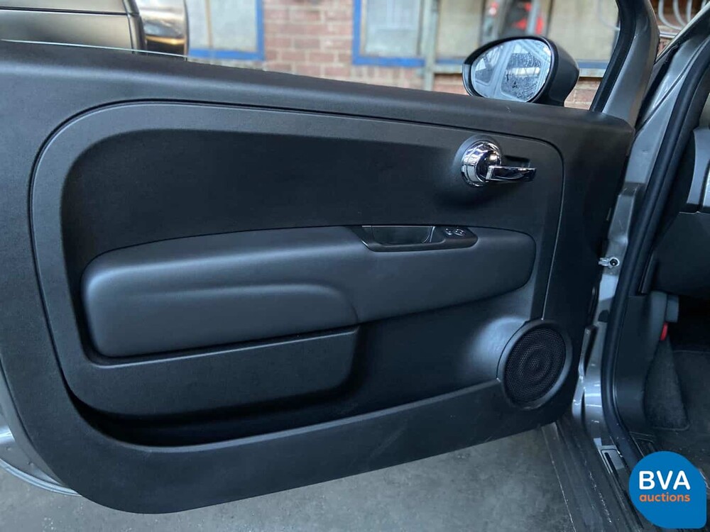 Fiat 500 1.2 69hp Warranty -7960km! - 2019, J-535-PJ.