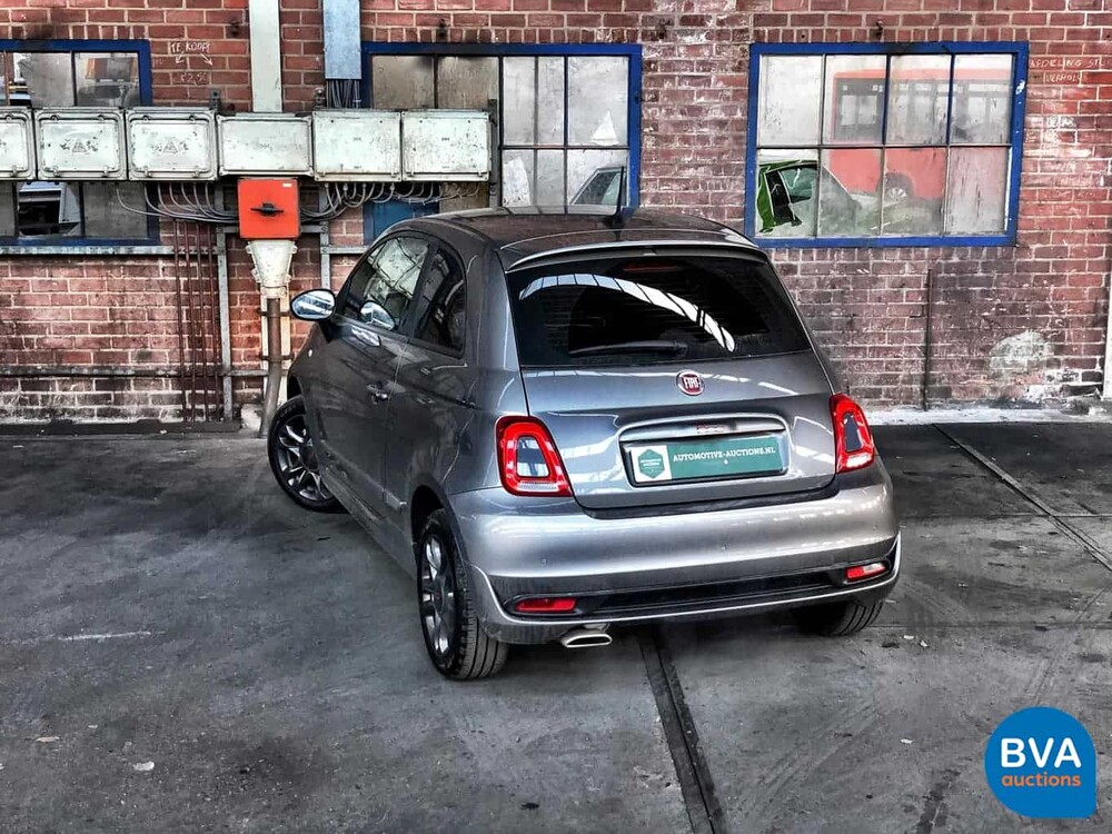 Fiat 500 1.2 69hp Warranty -7960km! - 2019, J-535-PJ.