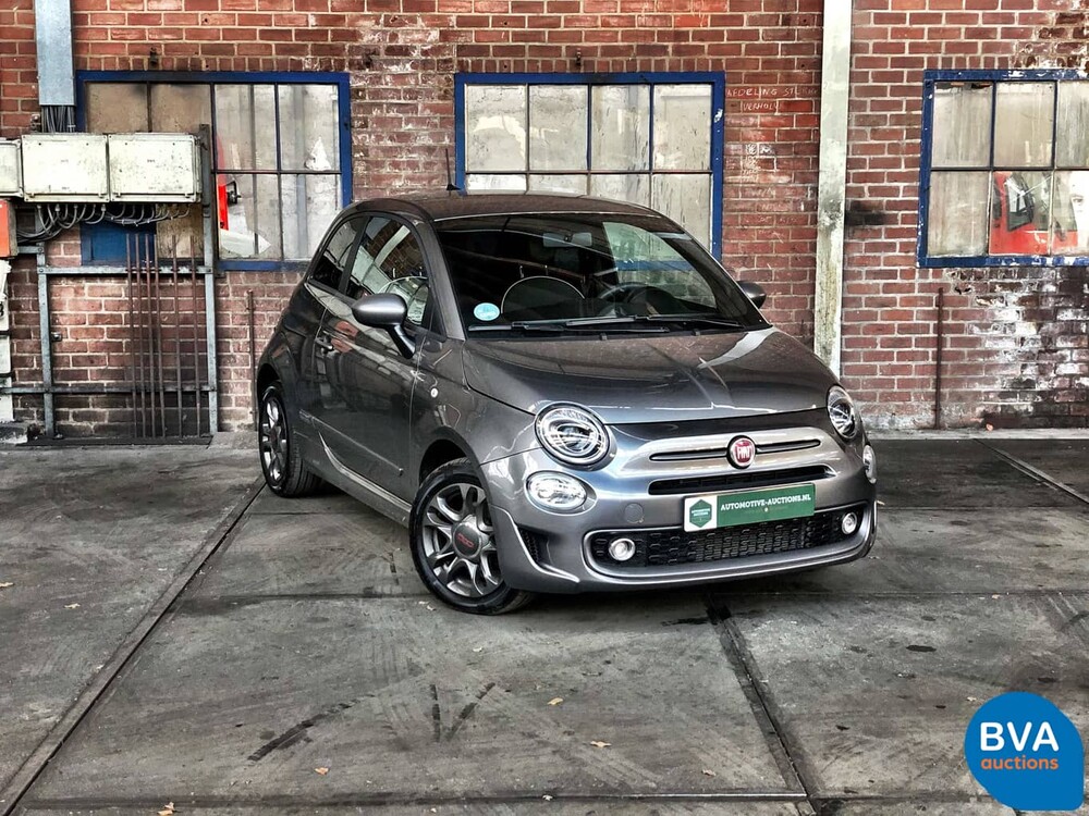 Fiat 500 1.2 69hp Warranty -7960km! - 2019, J-535-PJ.