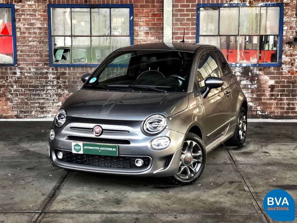 Fiat 500 1.2 69hp Warranty -7960km! - 2019, J-535-PJ.
