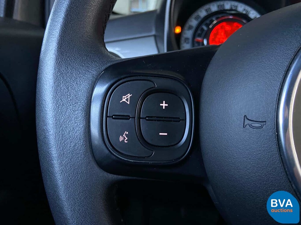 Fiat 500 1.2 69hp Warranty -7960km! - 2019, J-535-PJ.