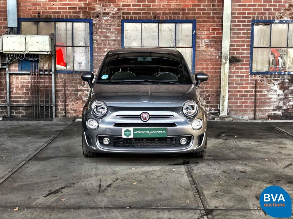 Fiat 500 1.2 69hp Warranty -7960km! - 2019, J-535-PJ.