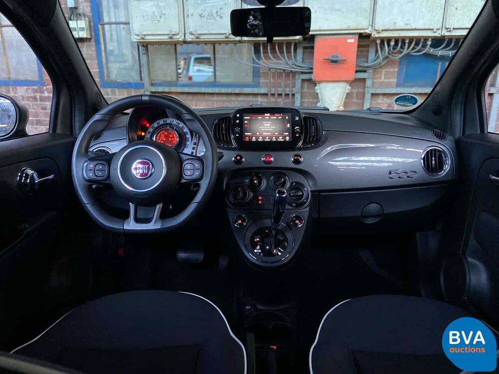 Fiat 500 1.2 69hp Warranty -7960km! - 2019, J-535-PJ.