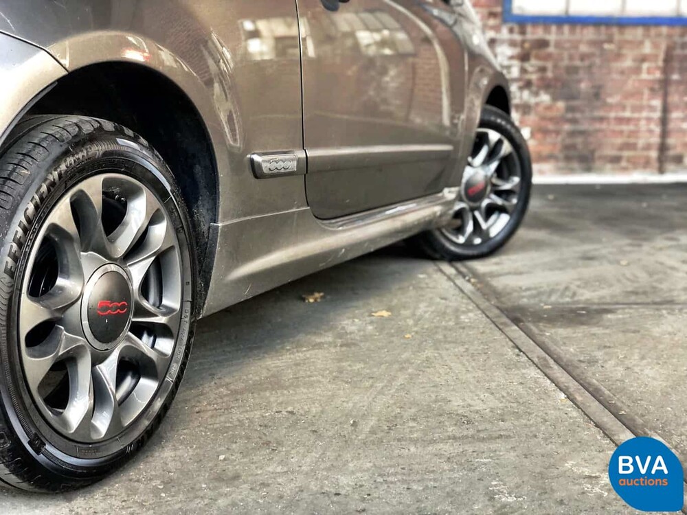 Fiat 500 1.2 69hp Warranty -7960km! - 2019, J-535-PJ.