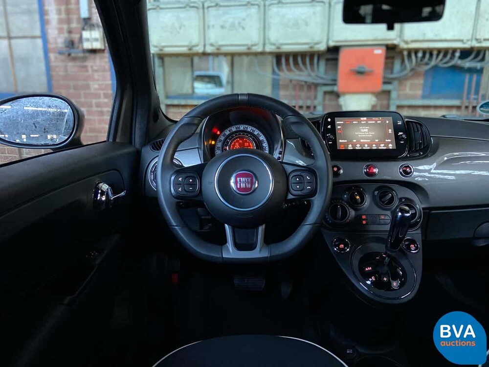 Fiat 500 1.2 69hp Warranty -7960km! - 2019, J-535-PJ.