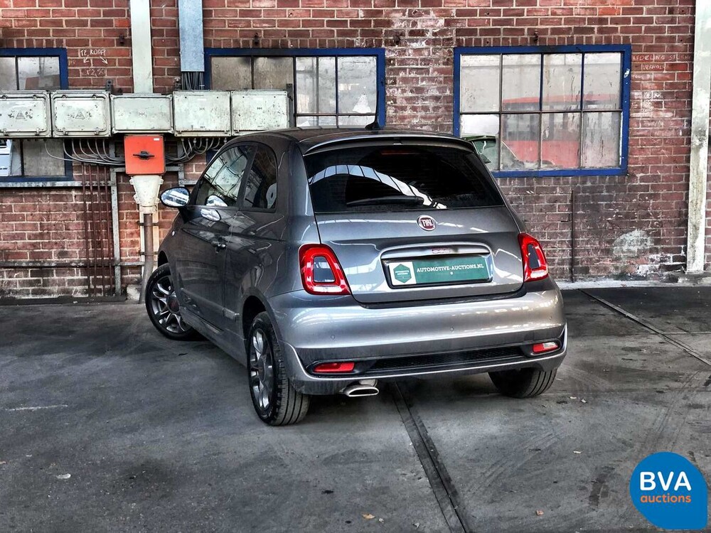 Fiat 500 1.2 69hp Warranty -7960km! - 2019, J-535-PJ.