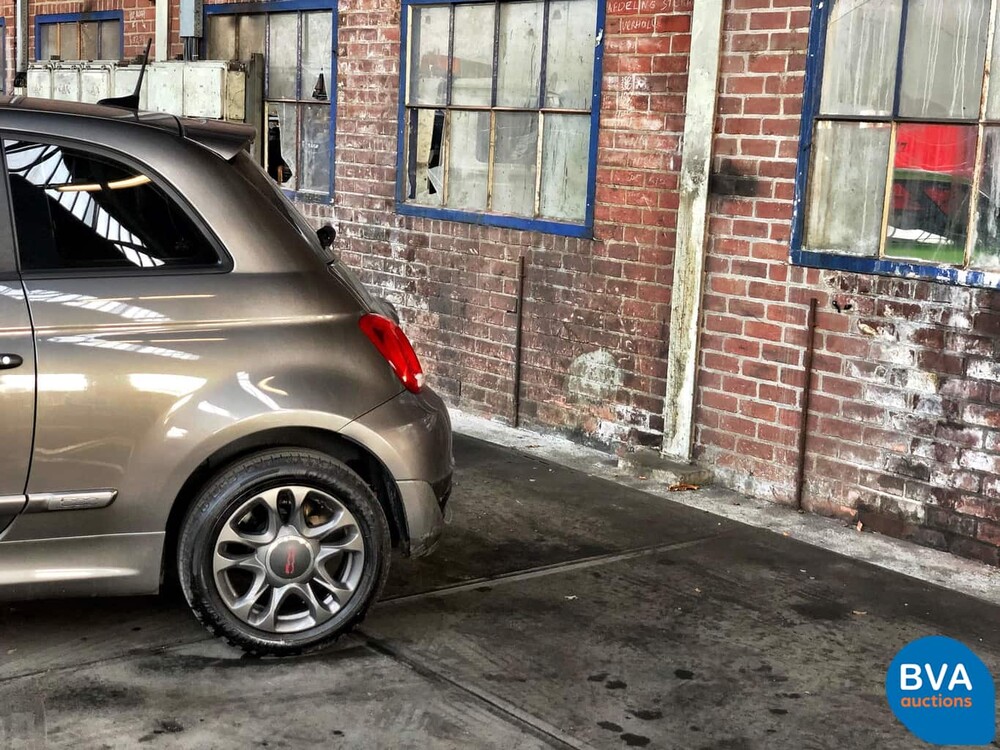Fiat 500 1.2 69hp Warranty -7960km! - 2019, J-535-PJ.