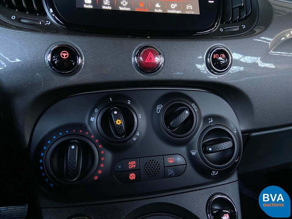 Fiat 500 1.2 69hp Warranty -7960km! - 2019, J-535-PJ.