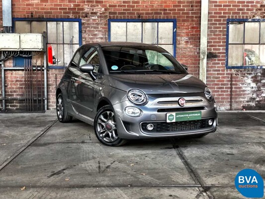 Fiat 500 1.2 69hp Warranty -7960km! - 2019, J-535-PJ.