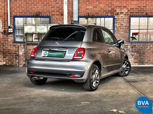 Fiat 500 1.2 69hp Warranty -7960km! - 2019, J-535-PJ.