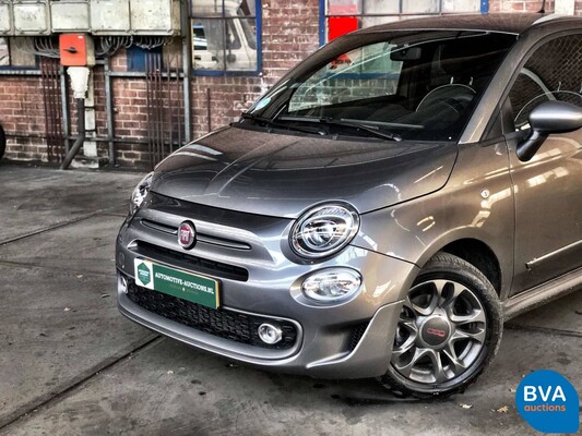 Fiat 500 1.2 69hp Warranty -7960km! - 2019, J-535-PJ.