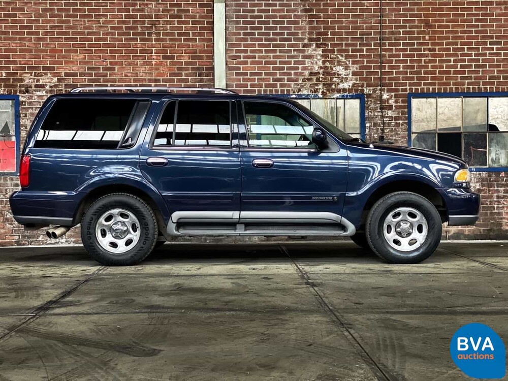 Ford Lincoln Navigator 272 PS 7-Personen 1998, TV-VN-26.