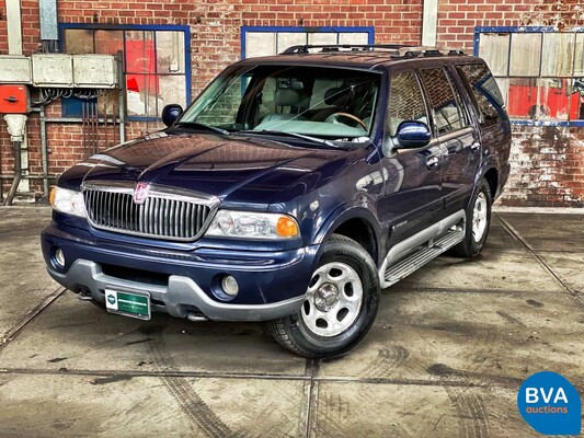 Ford Lincoln Navigator 272hp 7-Person 1998, TV-VN-26.