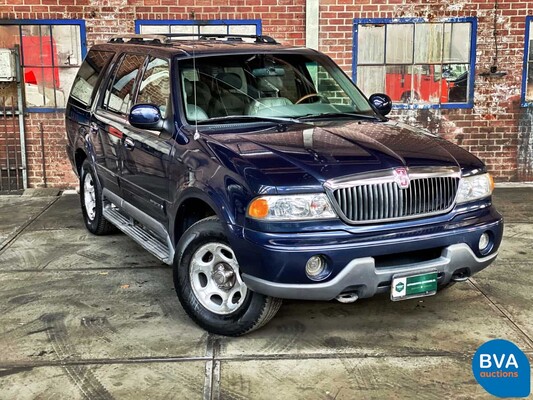 Ford Lincoln Navigator 272hp 7-Person 1998, TV-VN-26.