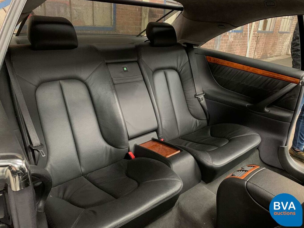 Mercedes-Benz CL600 V12 367 PS -Org. NL-CL-Klasse 2000, 79-FN-ZX.