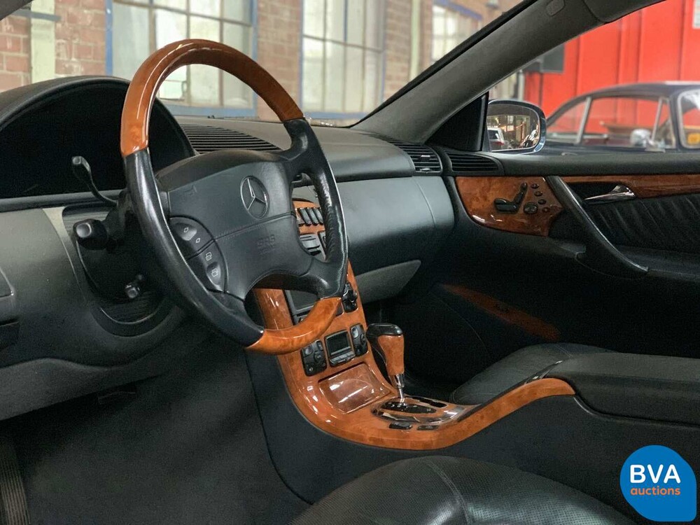 Mercedes-Benz CL600 V12 367 PS -Org. NL-CL-Klasse 2000, 79-FN-ZX.