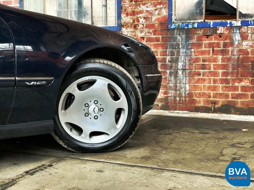Mercedes-Benz CL600 V12 367 PS -Org. NL-CL-Klasse 2000, 79-FN-ZX.