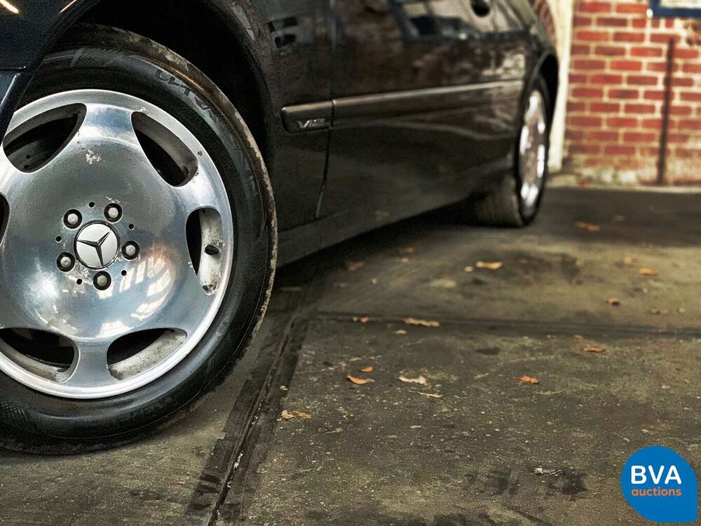 Mercedes-Benz CL600 V12 367 PS -Org. NL-CL-Klasse 2000, 79-FN-ZX.