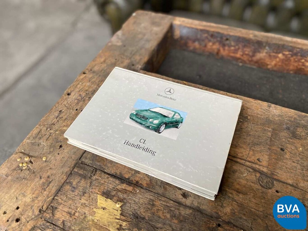 Mercedes-Benz CL600 V12 367 PS -Org. NL-CL-Klasse 2000, 79-FN-ZX.