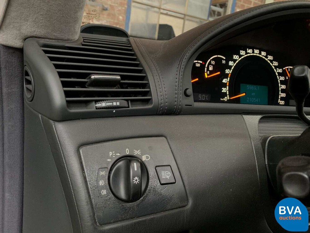 Mercedes-Benz CL600 V12 367 PS -Org. NL-CL-Klasse 2000, 79-FN-ZX.