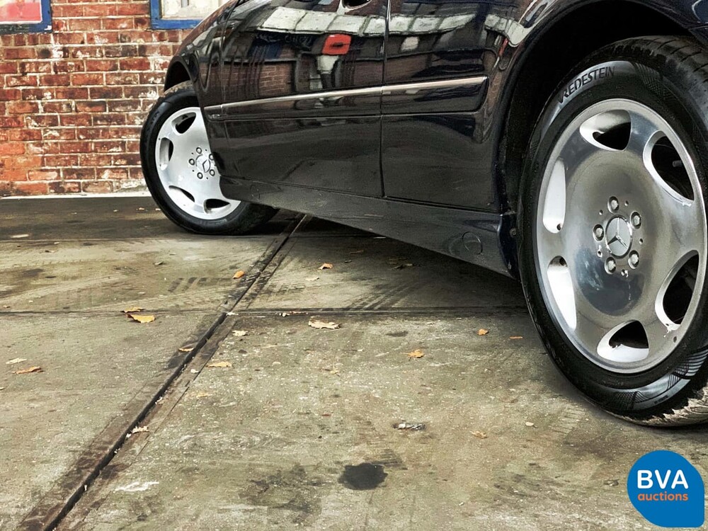 Mercedes-Benz CL600 V12 367 PS -Org. NL-CL-Klasse 2000, 79-FN-ZX.