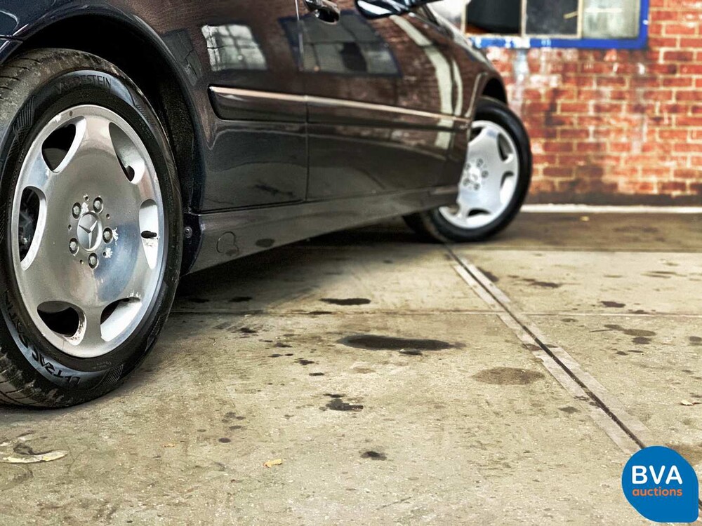 Mercedes-Benz CL600 V12 367 PS -Org. NL-CL-Klasse 2000, 79-FN-ZX.