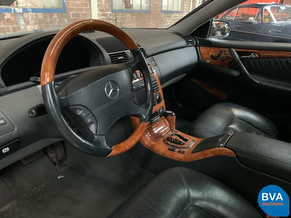 Mercedes-Benz CL600 V12 367 PS -Org. NL-CL-Klasse 2000, 79-FN-ZX.