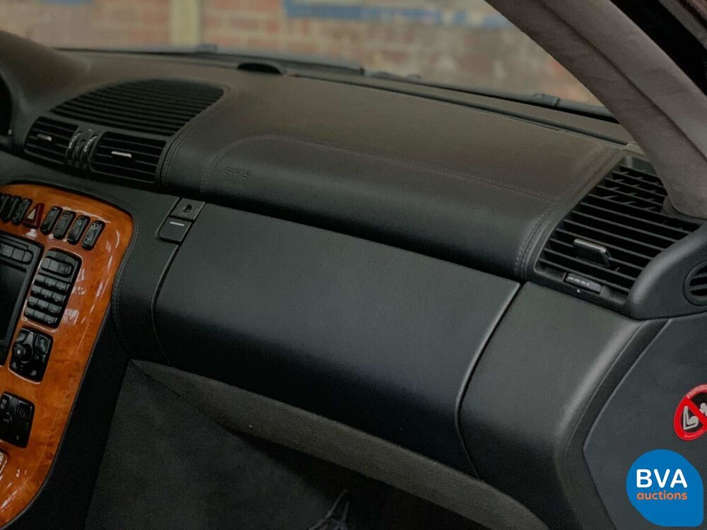 Mercedes-Benz CL600 V12 367 PS -Org. NL-CL-Klasse 2000, 79-FN-ZX.