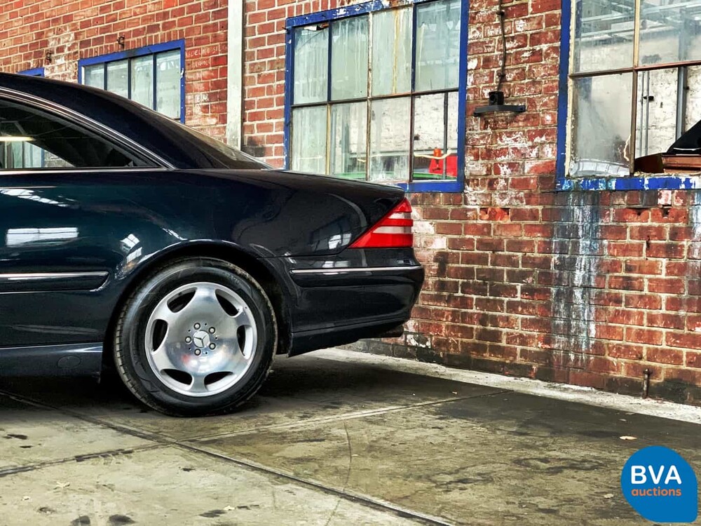 Mercedes-Benz CL600 V12 367 PS -Org. NL-CL-Klasse 2000, 79-FN-ZX.