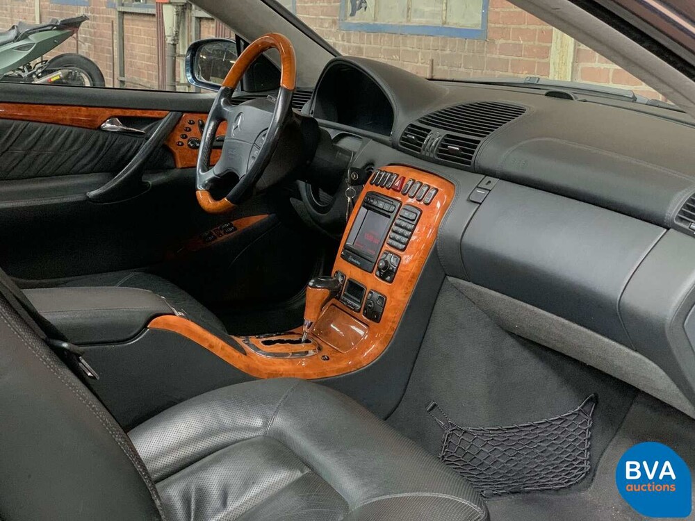 Mercedes-Benz CL600 V12 367 PS -Org. NL-CL-Klasse 2000, 79-FN-ZX.