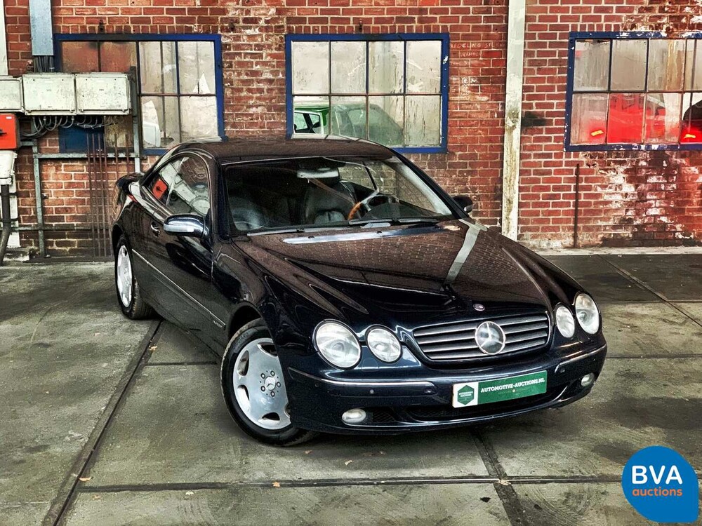 Mercedes-Benz CL600 V12 367 PS -Org. NL-CL-Klasse 2000, 79-FN-ZX.