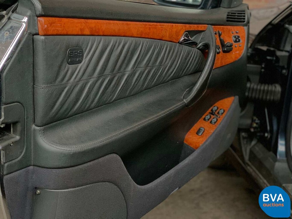 Mercedes-Benz CL600 V12 367 PS -Org. NL-CL-Klasse 2000, 79-FN-ZX.