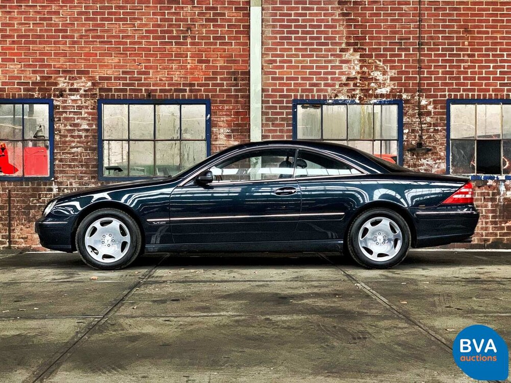 Mercedes-Benz CL600 V12 367 PS -Org. NL-CL-Klasse 2000, 79-FN-ZX.