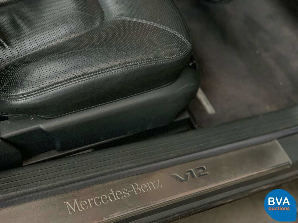 Mercedes-Benz CL600 V12 367 PS -Org. NL-CL-Klasse 2000, 79-FN-ZX.