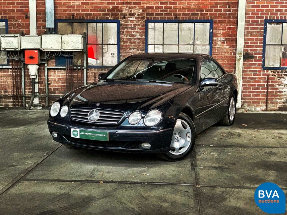 Mercedes-Benz CL600 V12 367 PS -Org. NL-CL-Klasse 2000, 79-FN-ZX.