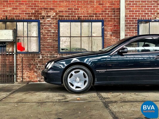 Mercedes-Benz CL600 V12 367hp -Org. NL-CL-Class 2000, 79-FN-ZX.