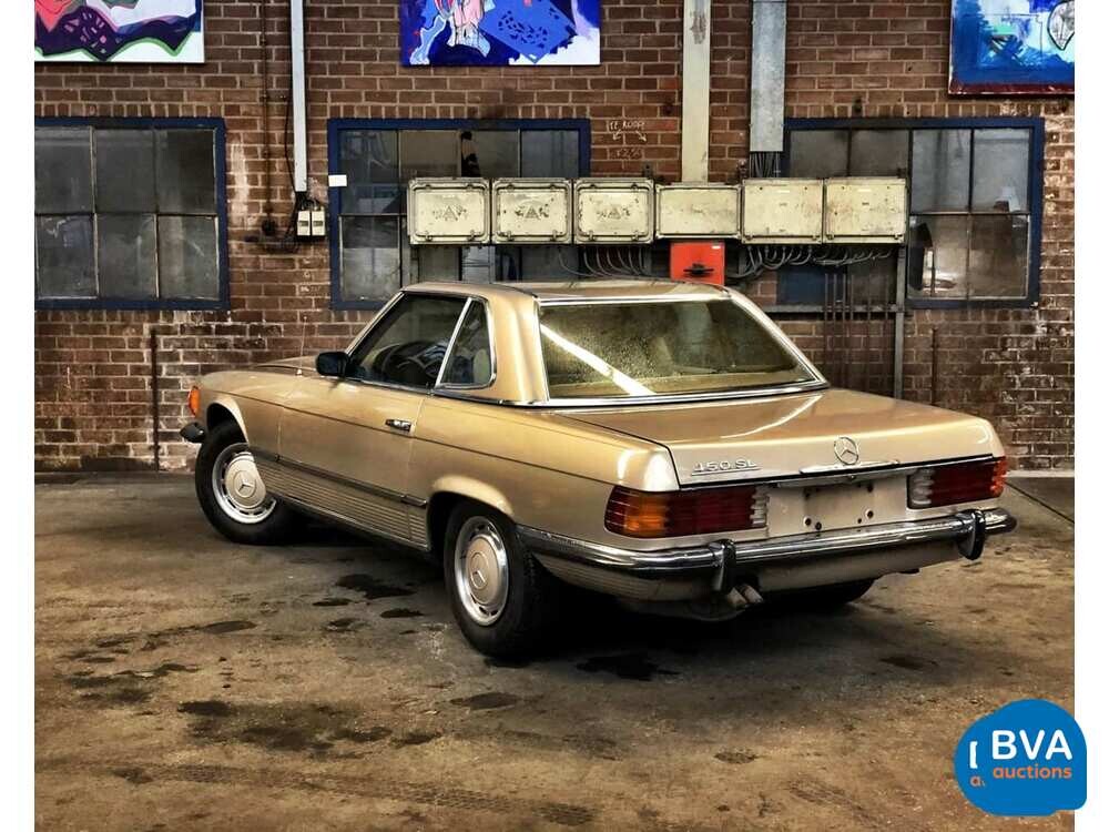 Mercedes-Benz 450SL R107 1973.