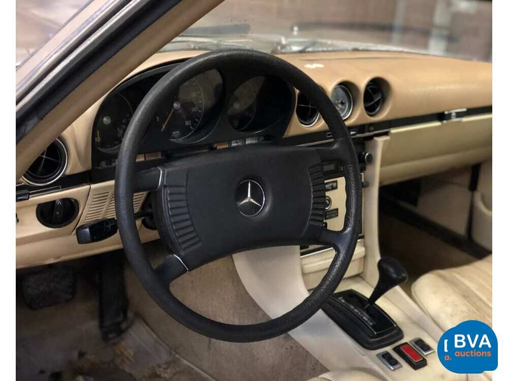 Mercedes-Benz 450SL R107 1973.
