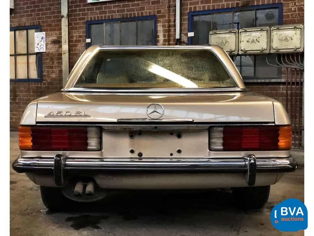 Mercedes-Benz 450SL R107 1973.