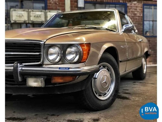 Mercedes-Benz 450SL R107 1973.