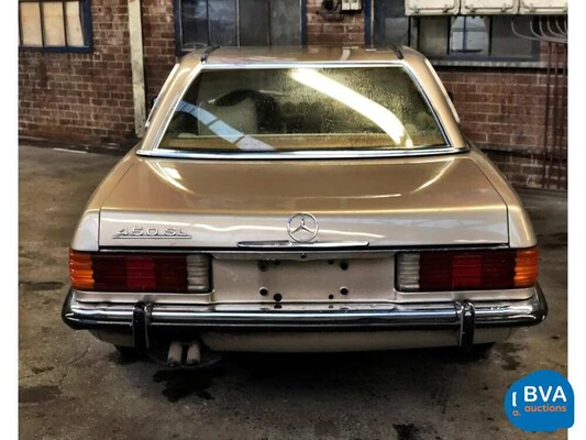 Mercedes-Benz 450SL R107 1973.