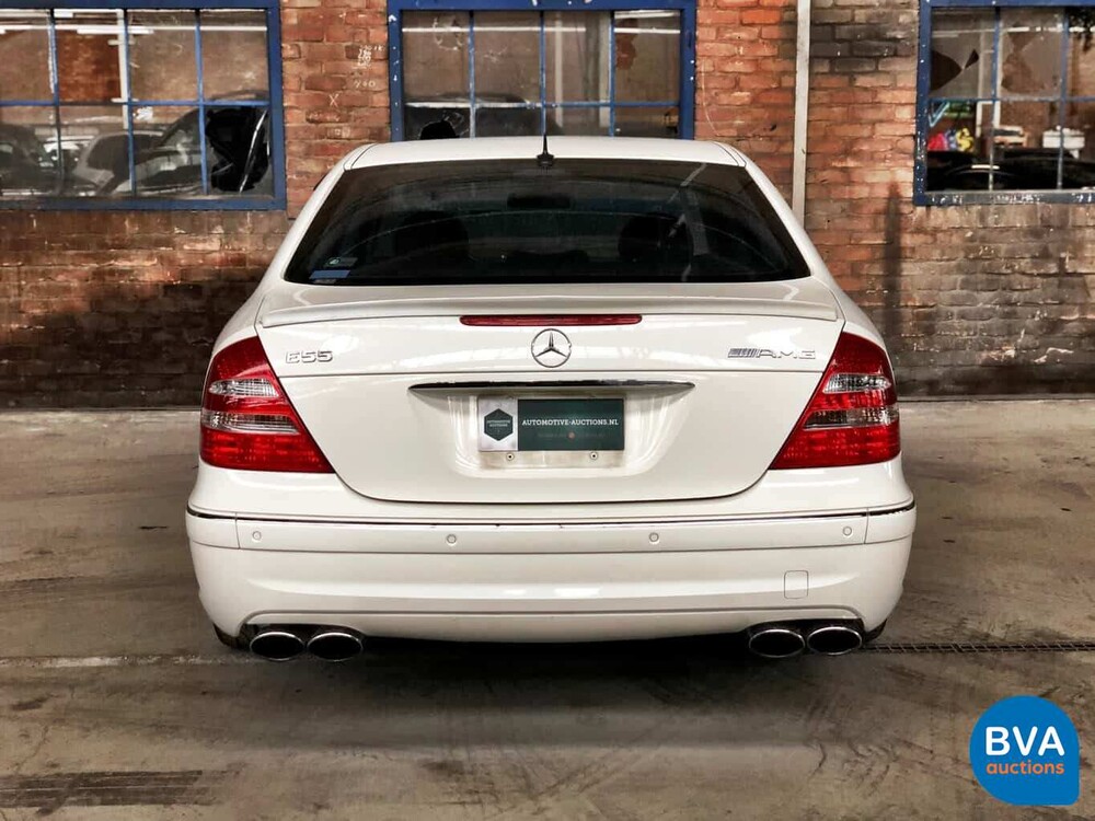 Mercedes-Benz E55 AMG 5.4 V8 476 PS E-Klasse 2003 -YOUNGTIMER-.