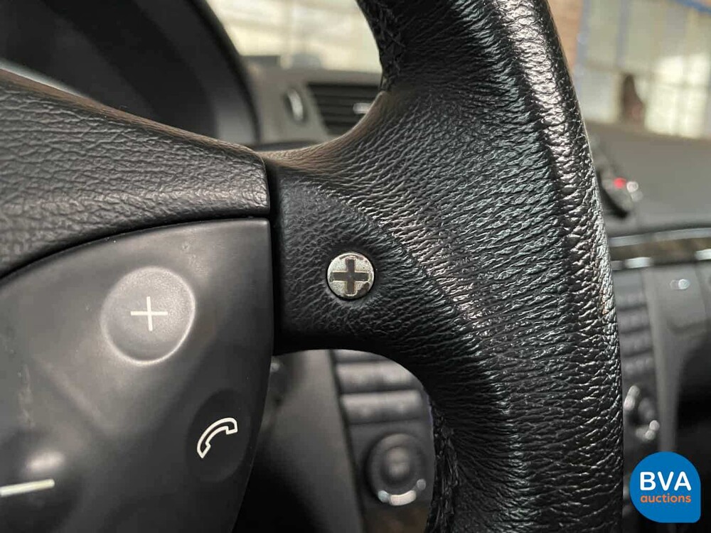 Mercedes-Benz E55 AMG 5.4 V8 476 PS E-Klasse 2003 -YOUNGTIMER-.