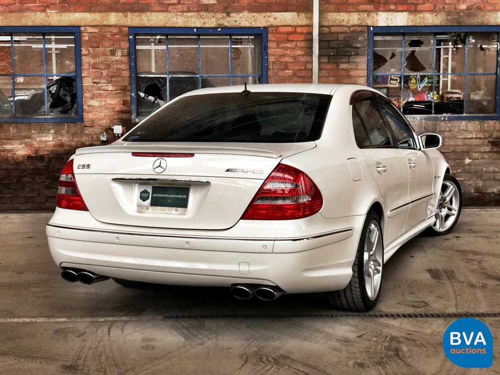 Mercedes-Benz E55 AMG 5.4 V8 476 PS E-Klasse 2003 -YOUNGTIMER-.