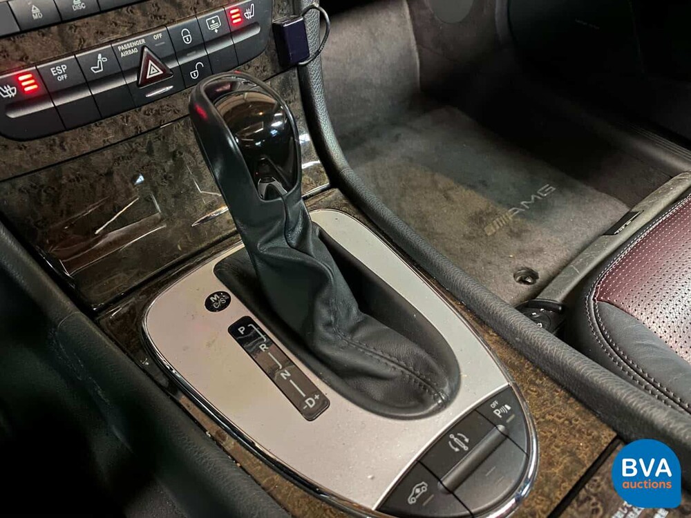 Mercedes-Benz E55 AMG 5.4 V8 476 PS E-Klasse 2003 -YOUNGTIMER-.