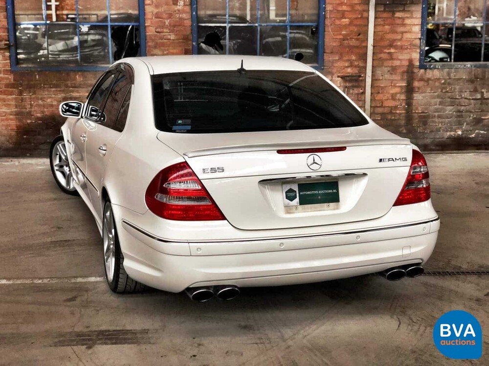 Mercedes-Benz E55 AMG 5.4 V8 476 PS E-Klasse 2003 -YOUNGTIMER-.