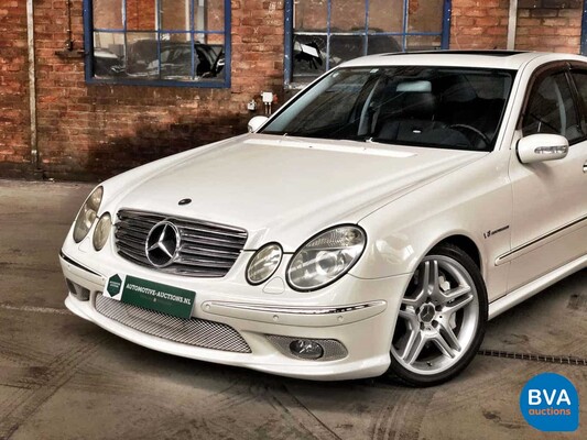 Mercedes-Benz E55 AMG 5.4 V8 476hp E-Class 2003 -YOUNGTIMER-.