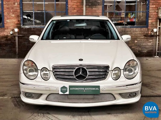 Mercedes-Benz E55 AMG 5.4 V8 476hp E-Class 2003 -YOUNGTIMER-.